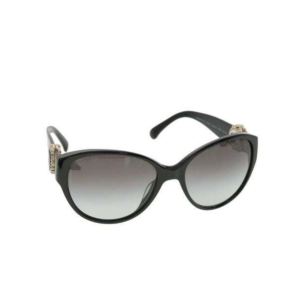 CHANEL Accessories Chanel Sunglasses Black Cc Auth 39446 Poshmark